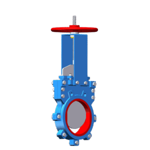 Manual Handwheel Split-type PU Lined Knife Gate Valve