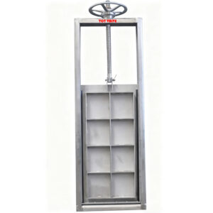 Manual-handwheel-wall-mounted-penstock-valve