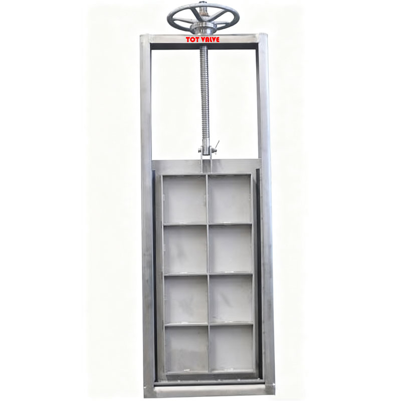 Manual Handwheel Wall Mounted Penstock Valve - TOT Valve Manufacturer ...