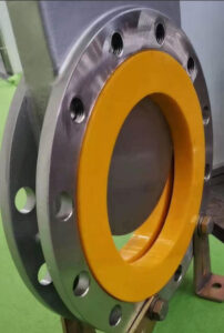 PU Lined Knife Gate Valve