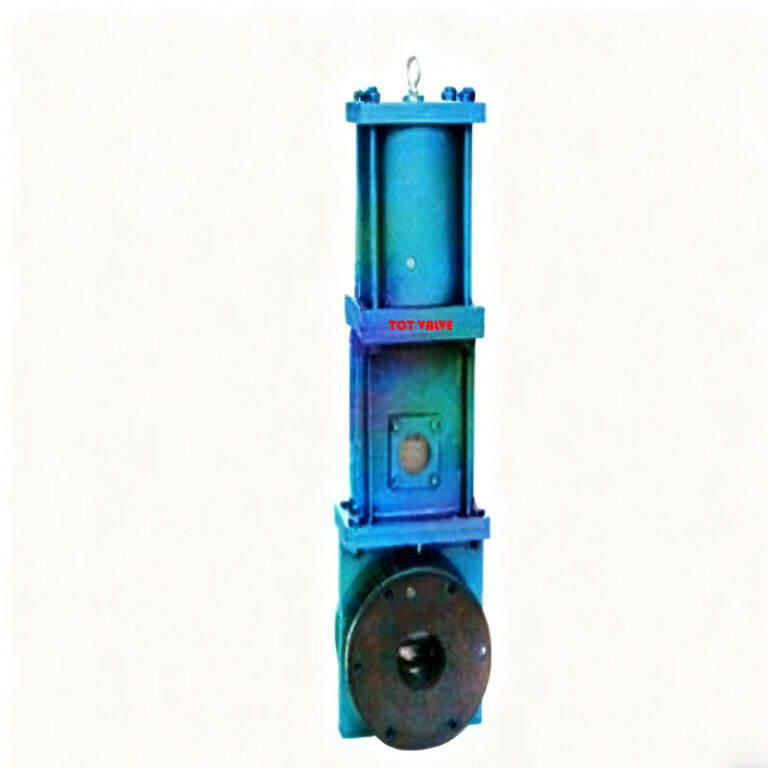Pneumatic Resilient-Seated Slurry Knife Gate Valve