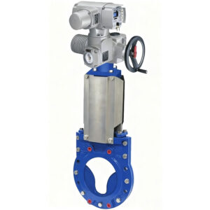 Quick-Change-Seat-Design-Electric-Throttling-Regulating-Knife-Gate-Valve