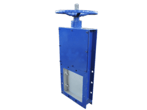 Square Port Knife Gate Valve
