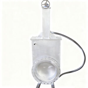 Water-Cooled High-Temperature Knife Gate Valve