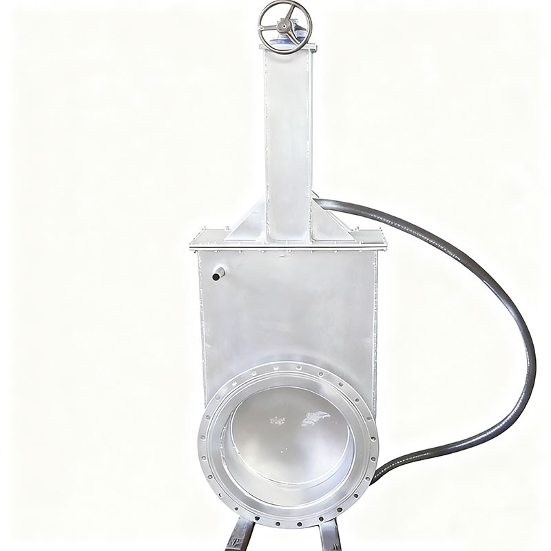 Water-Cooled High-Temperature Knife Gate Valve