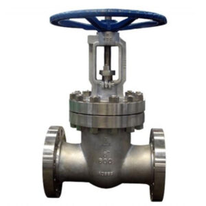 Zirconium-Alloy-OS&Y-Rising-Stem-Flanged-Wedge-Gate-Valve