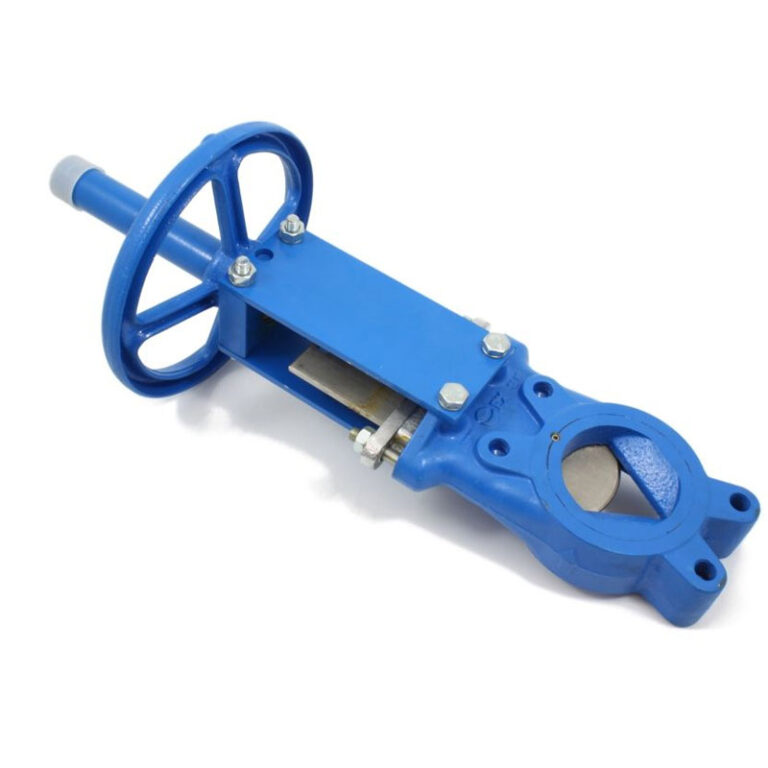V-Port Bi-Directional Rising Stem Knife Gate Valve