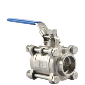 3 Piece Socket Weld Ball Valve
