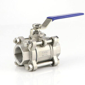3 piece ss ball valve