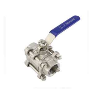 3 piece stainless ball valve
