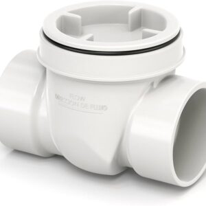 4 Inch PVC Backwater Valve