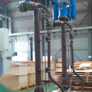 API 6D Fully Welded Buried Trunnion Ball Valve