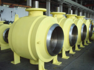 API-6D-Fully-Welded-Cylindrical-Trunnion-Ball-Valve
