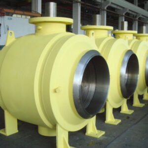 API 6D Fully Welded Cylindrical Trunnion Ball Valve