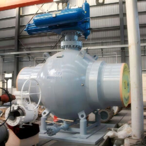API 6D Fully Welded Spherical Trunnion Ball Valve