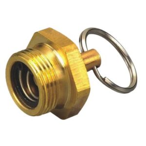 Brass Drain Valve for Air Tanks