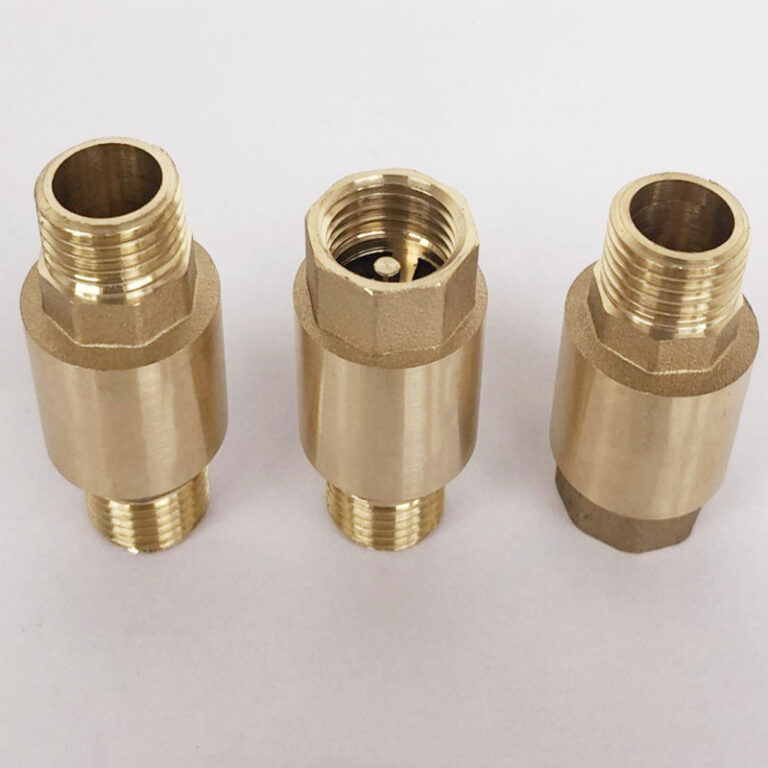 Brass Vertical Lift Check Valve