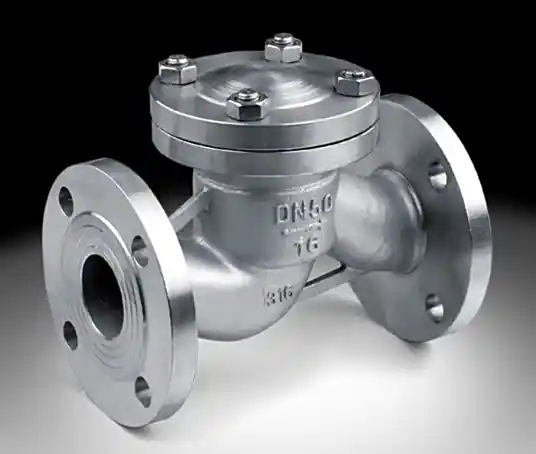 Cast Steel Lift Type Check Valve