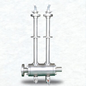 Cryogenic -196°C LNG Double-Ball Ball Valve