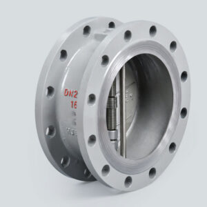 Double Flanged Dual Plate Check Valve