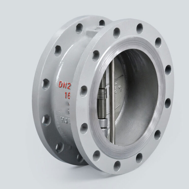Double Flanged Dual Plate Check Valve