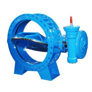 Double Offset Metal Seated Butterfly Valve