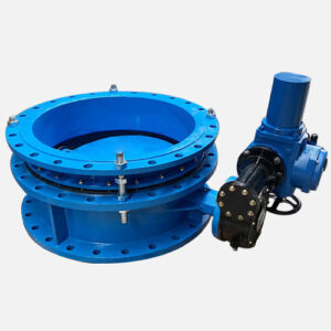 Ductile Iron Double Flanged Expansion Butterfly Valve