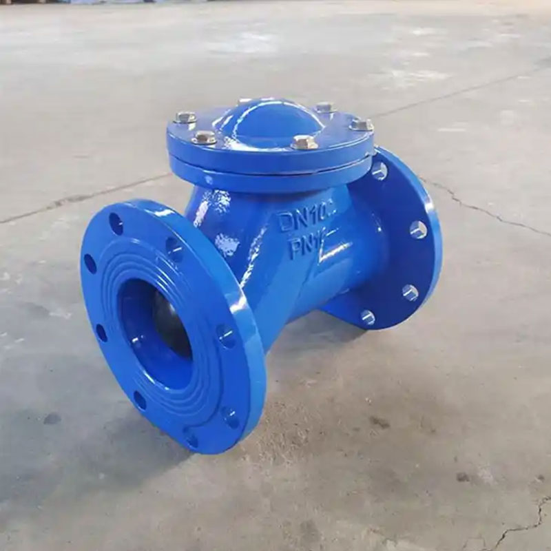 Flanged Ball Type Check Valve