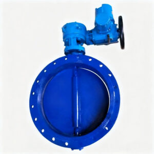 Flanged Ventilation Butterfly Valve