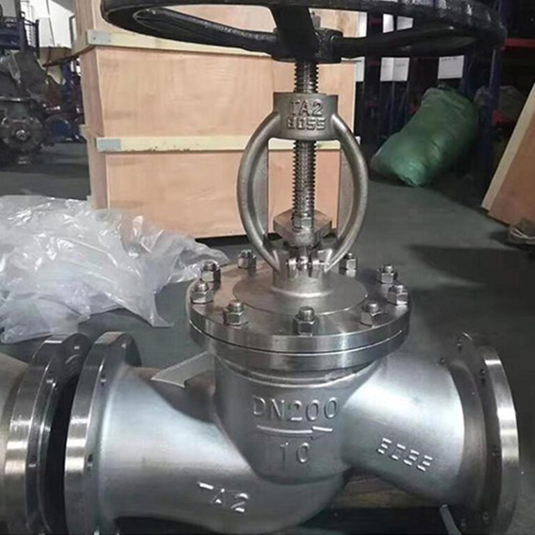 Forged Titanium Alloy Gate Valve