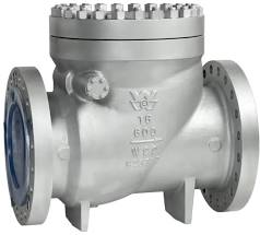 Full Flow Swing Type Check Valve