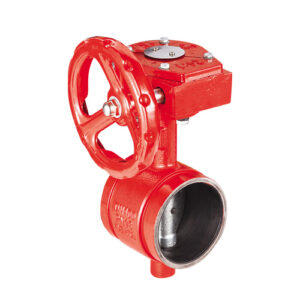Grooved End Butterfly Valve