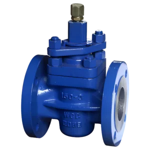 Lubricated Plug Valve