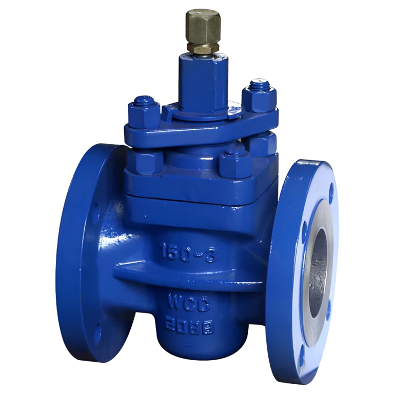 Lubricated Plug Valve
