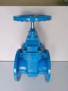Manual Non-Rising Stem Wedge Gate Valve