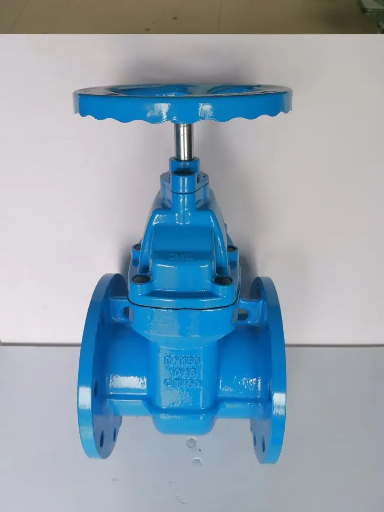 Manual Non-Rising Stem Wedge Gate Valve