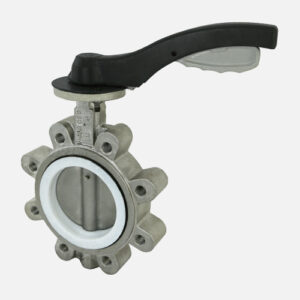 PTFE Lined Lug Style Butterfly Valve