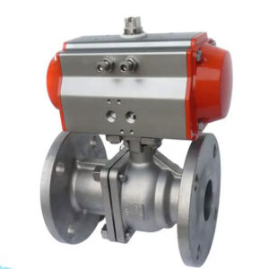 Pneumatic Floating Ball Valve