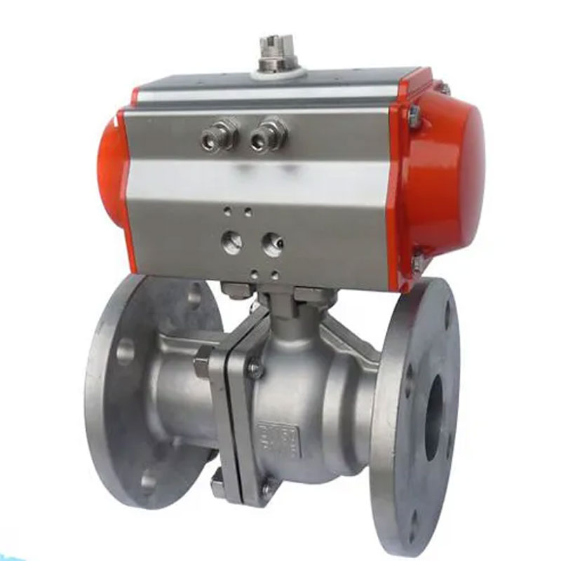 Pneumatic Floating Ball Valve