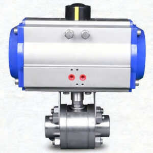 Pneumatic Forged Floating Ball Valve