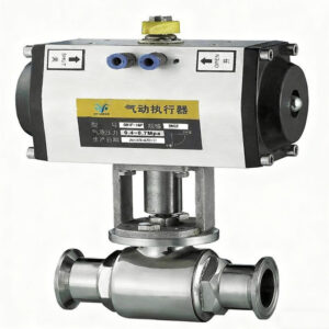 Pneumatic Sanitary Ball Valve