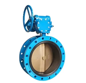 Resilient Seated Double Eccentric Flanged Butterfly Valve