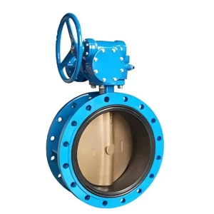 Resilient Seated Double Eccentric Flanged Butterfly Valve