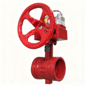 Signal Grooved Butterfly Valve