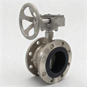 Stainless Steel Flanged Butterfly Valve