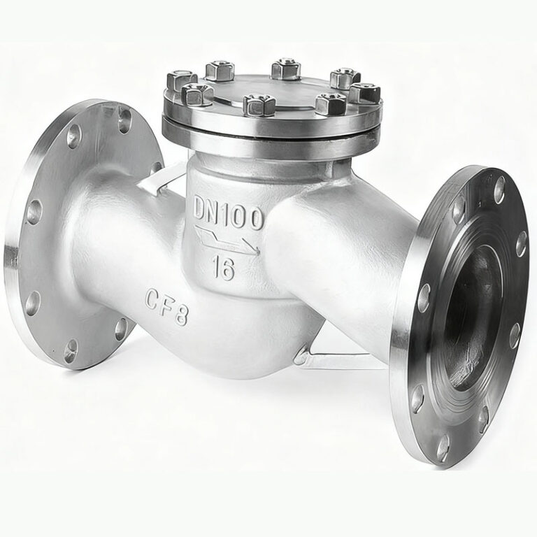 Stainless Steel Piston Type Check Valve