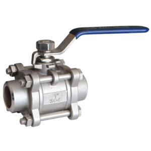 Stainless-steel-high-pressure-ball-valve