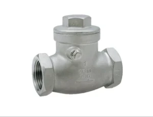 Threaded Horizontal Swing Check Valve