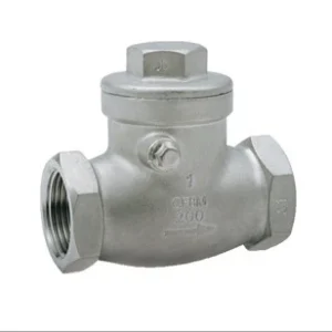 Threaded Horizontal Swing Check Valve