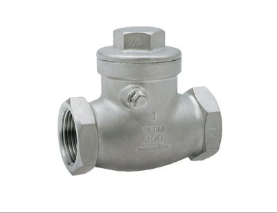 Threaded Horizontal Swing Check Valve